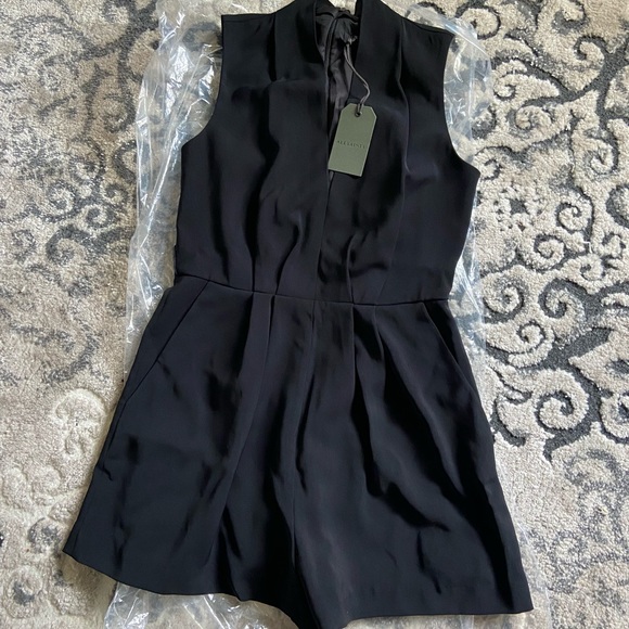 All Saints Ivy Playsuit - Picture 1 of 5